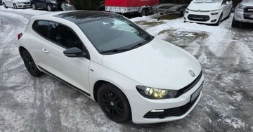 Volkswagen Scirocco III Coupe 1.4 TSI 122KM 2013 Volkswagen Scirocco Volkswagen Scirocco 1.4 TSI Edition 1.4 Benzyna 122KM, zdjęcie 12