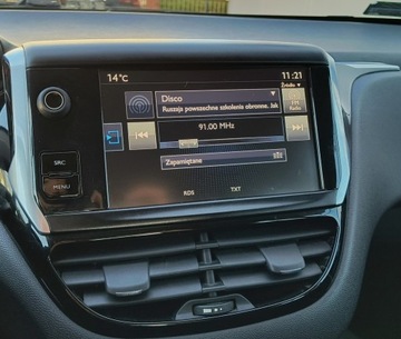 Peugeot 208 I Hatchback 5d Facelifting 1.2 PureTech 82KM 2016 Peugeot 208 208 1.2 PureTech Access, 82KM, Salon P, zdjęcie 14