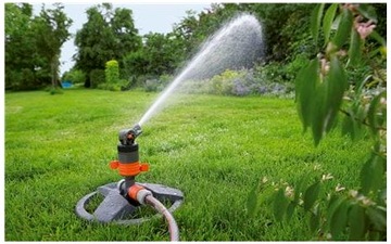 Турбинный ороситель на салазках Comfort Gardena