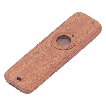 Kazoos Flute Compact Przenośne mahoniowe Profesjonalne kazoo dla JB