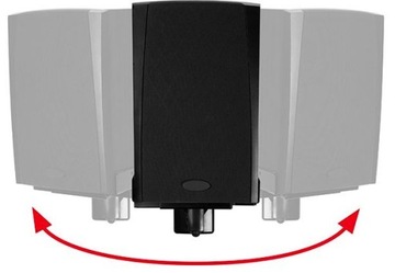 Uchwyty głośnikowe ścienne uniwersalne B-Tech BT77