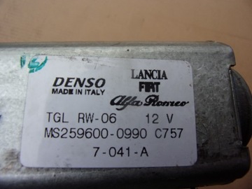 FIAT BRAVO II MOTOREK STĚRAČE ZADNÍ MS259600-0990