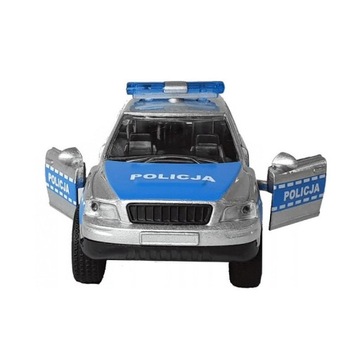 ПОЛИЦИЯ ПОЛИЦЕЙСКАЯ АВТОМОБИЛЬ МЕТАЛЛ СВЕТ ЗВУК 30-х годов