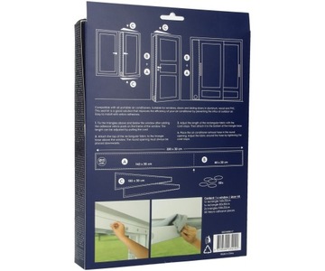 Уплотнитель окна для мобильного кондиционера ELECTROLUX 150мм