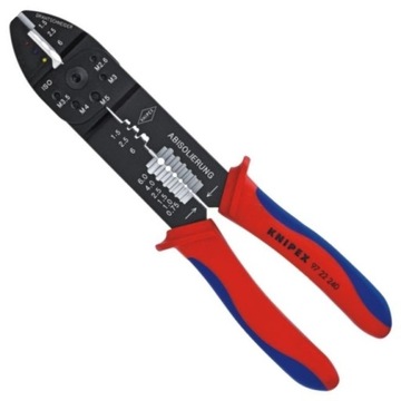 Knipex Szczypce zagniatania cięcia 05-2,5² 9722240