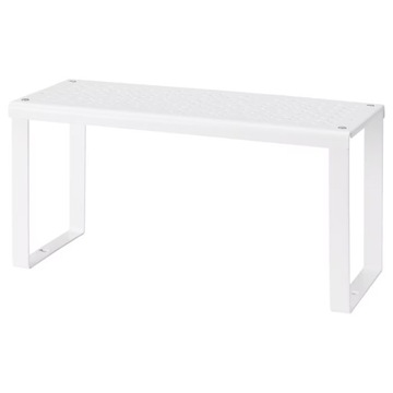 IKEA półka wstawiana VARIERA biały 32x13x16cm