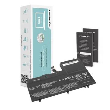 Bateria L14M4P72 do Lenovo Yoga 3 14-IFI 700-14ISK