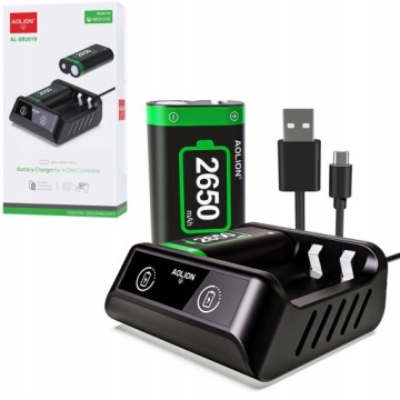 Nabíječka Padů Xbox Series X S One Akumulátory Akumulátor