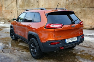 Jeep Cherokee V Terenowy 3.2 V6 272KM 2015 JEEP CHEROKEE (KL) 3.2 4x4 TRAILHAWK, blokada mostu, BEZWYPADKOWY! STAN BDB, zdjęcie 7