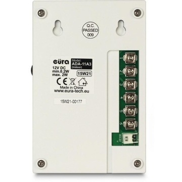EURA ADP-11A3 Домофон громкой связи, два