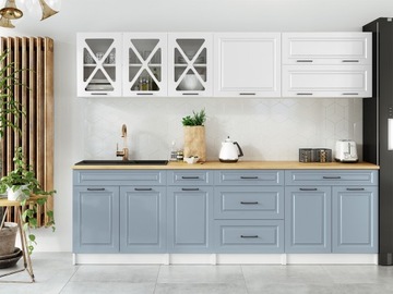 Кухонные шкафы TURID 2,6 м 260 см матовый МДФ