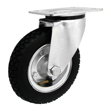 KOŁO KÓŁKO KOŁA POMPOWANE SKRĘTNE fi. 175 mm