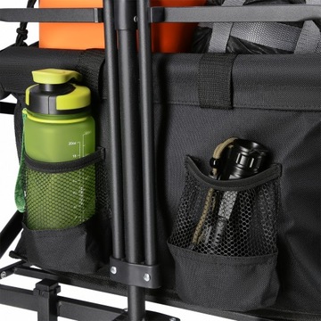 NILS туристическая, пляжная, транспортная, туристическая тележка, складная, с ручкой