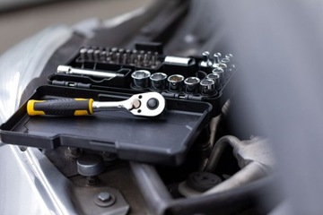 Торцевой ключ STANLEY с храповым механизмом, биты STMT82672