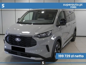 Ford Tourneo Custom II  L1 2.5 Plug-in Hybrid  232KM 2026 Tourneo Custom 340 L2H1 Active PHEV CVT 2.5 232KM