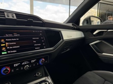 Audi Q3 II SUV 1.5 35 TFSI 150KM 2024 Audi Q3 Advanced S tronic Ambiente Kamera cofania CarPlayAndroid Auto, zdjęcie 26