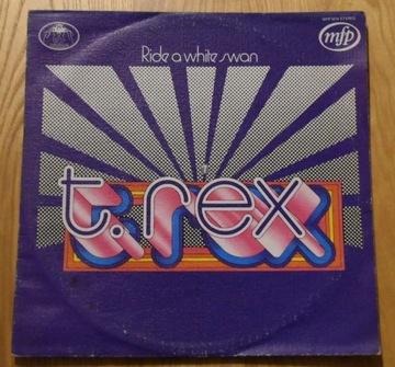 T.REX - RIDE A WHITE SWAN winyl