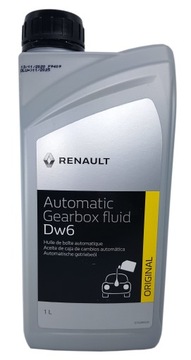 OLEJ RENAULT SKRZYNIA EDC DW6 MEGANE IV TALISMAN