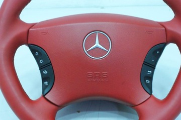 ПОДУШКА БЕЗОПАСНОСТИ SKORA CL W215 S W220 РУЛЕВОЕ КОЛЕСО