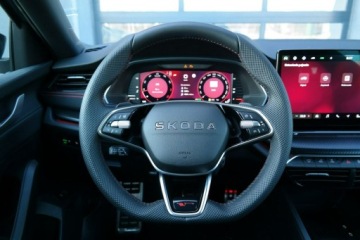 Skoda Octavia IV 2026 Škoda Octavia Skoda Octavia RS Combi 2.0 TSI, zdjęcie 11