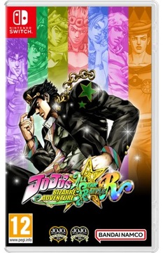 Невероятные приключения ДжоДжо: Битва звезд (Switch)