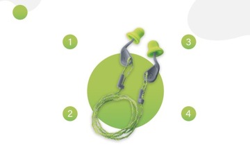 Беруши uvex xact-fit 20 пар