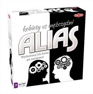 Gra ALIAS KOBIETY VS MĘŻCZYŹNI gra imprezowa
