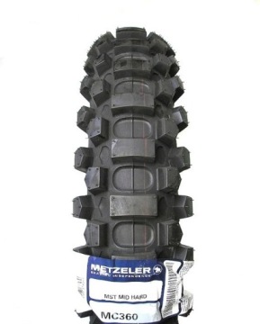 120/100-18 METZELER MC360 MidHard TYŁ TT Mid Hard