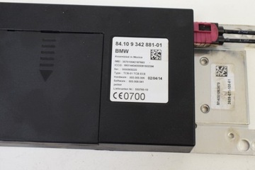 9342881 JINÉ MODUL XDRIVE 35 D 230 2014 BMW X3 (F25)