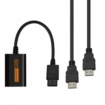 Адаптер IRIS Game Cube — HDMI + кабель HDMI Подключите консоль NGC к HDMI