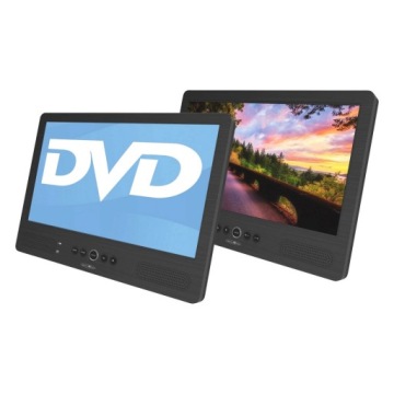 Monitor zagłówkowy 10 cali 2 sztuki PRZENOŚNY Odtwarzacz DVD USB