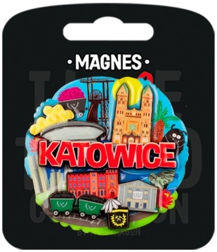 MAGNES KATOWICE KOLOROWY