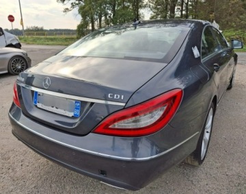 Mercedes CLS W219 Coupe 3.0 350 CDI 265KM 2011 Mercedes CLS 350 Cdi, zdjęcie 1