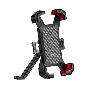 Uchwyt rowerowy na telefon montowany pod lusterko- do motocykla roweru
