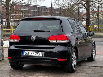 Volkswagen Golf VI Hatchback 5d 1.4 TSI 122KM 2009 VW GOLF VI 1.4 TSI 122 KM Nowy Rozrząd / klimatyzacja / Parktronic, zdjęcie 10