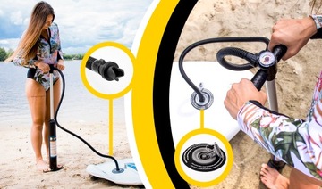 САП-ДОСКА ДЛЯ ПЛАВАНИЯ ВЕСЛО НАСОС ВЕСЛО РЮКЗАК БОЛЬШОЙ НАБОР