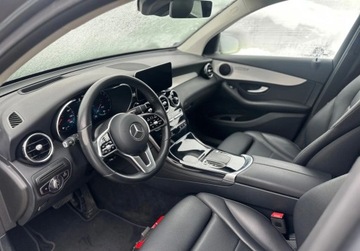 Mercedes GLC C253 2021 Mercedes-Benz GLC GLC 300E 4Matic 2021r. Salon Polska 2.0 Hybryda 204KM, zdjęcie 10