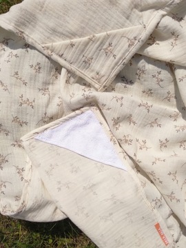 шарф для кормления грудью, органический муслин / узоры