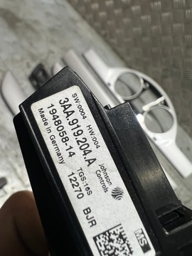 VW PASSAT B7 ДЕКОРНАЯ НАКЛАДКА РАМКА СЧЕТЧИКА EU