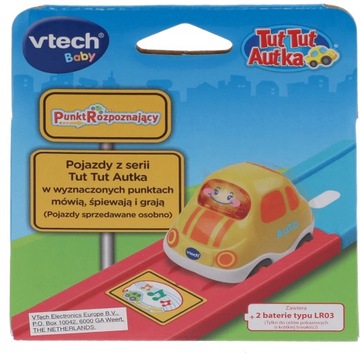 VTech - Автомобиль скорой помощи