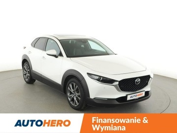 Mazda CX-30 2.0 Skyactiv-X 180KM 2019 Mazda CX-30 4x4 automat mHEV skóra navi klima, zdjęcie 9
