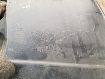 OPEL ADAM PODBĚH PRAVÉ PŘEDNÍ