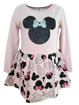 Sukienka z długim rękawem 86 MINNIE
