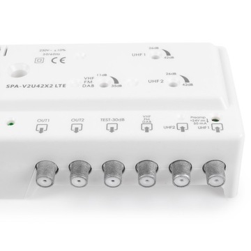 Домашний усилитель Spacetronik SPA-V2U42X2 LTE