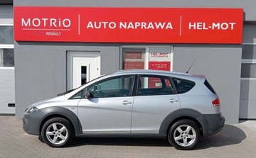 Seat Altea XL 2.0 TDI CR 140KM 2009 Seat Altea 2009R, Klima, Alu, Zarejestrowany w Polsce, VAT-Marza 2.0, zdjęcie 4