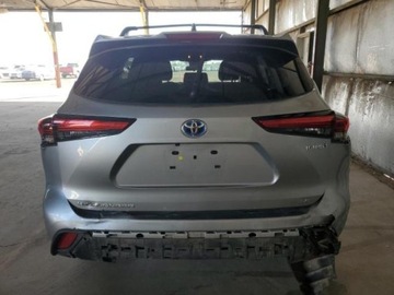Toyota Highlander III 2023 Toyota Highlander 2023, 2.5L, 4x4, HYBRID LE, od ubezpieczalni 2.5 Hybryda, zdjęcie 5
