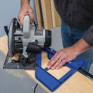 Kreg Guide для поперечных распилов циркулярной пилой