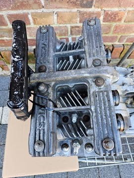 Yamaha XJ 900 85-90 двигатель в сборе 42000 км