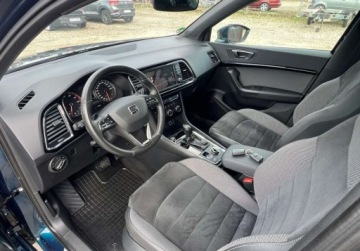 Seat Ateca SUV 1.5 EcoTSI 150KM 2018 Seat Ateca 1.5TSI 150KM DSG Xenon Led Navi Kamera Klima Pol Skora OPLACONY, zdjęcie 13