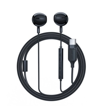 Sluchátka Do Uší Usb-c S Mikrofonem A Dálkovým Ovládáním Telefonu